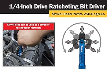 Amazon.com: Titan 11317 1/4-Inch Drive x 4-Inch 90-Tooth